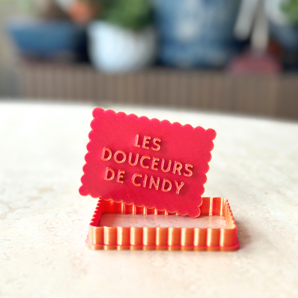 Fête des mères - Les douceurs de  + Prénom personnalisable