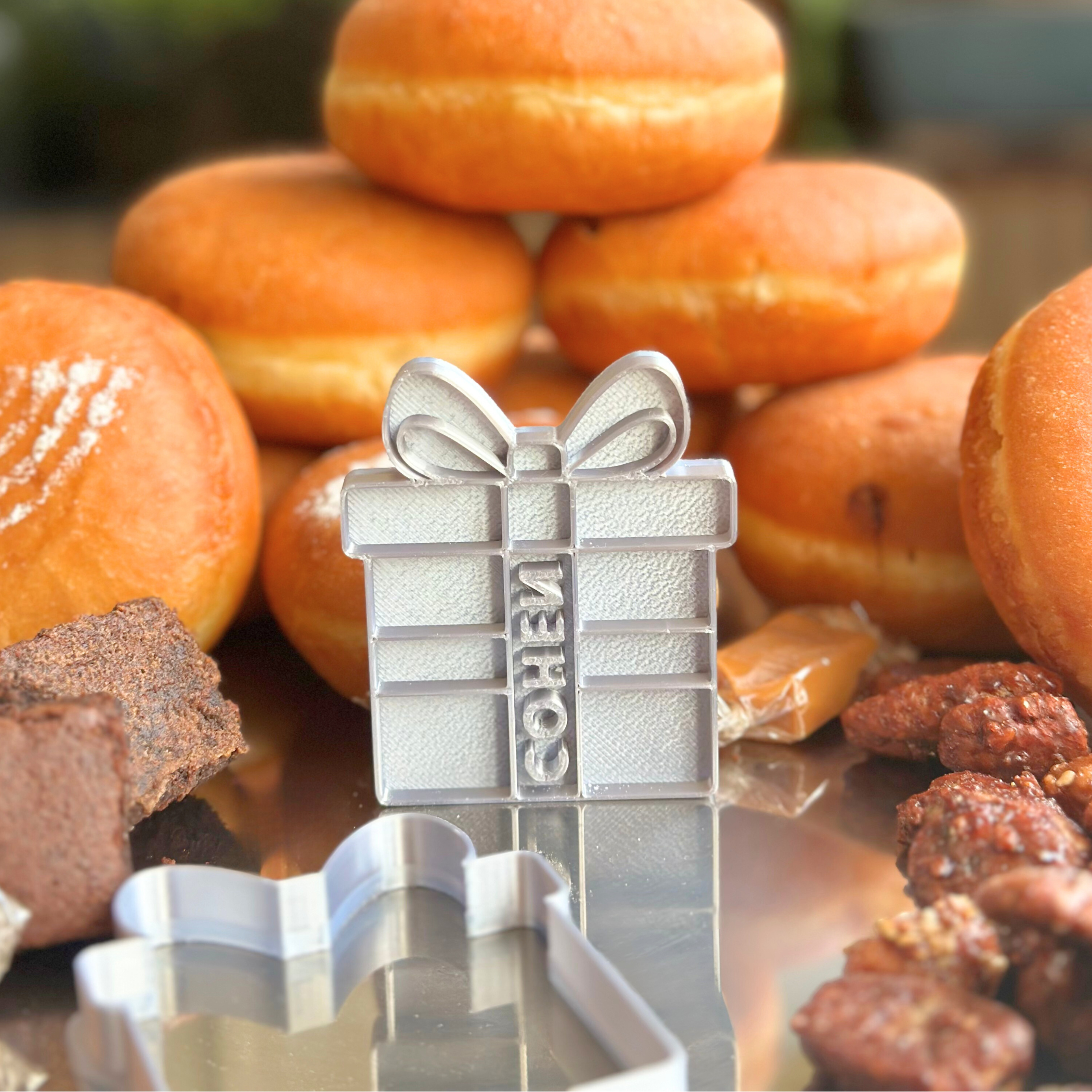 Hanouka Personnalisé - Cadeau + NOM