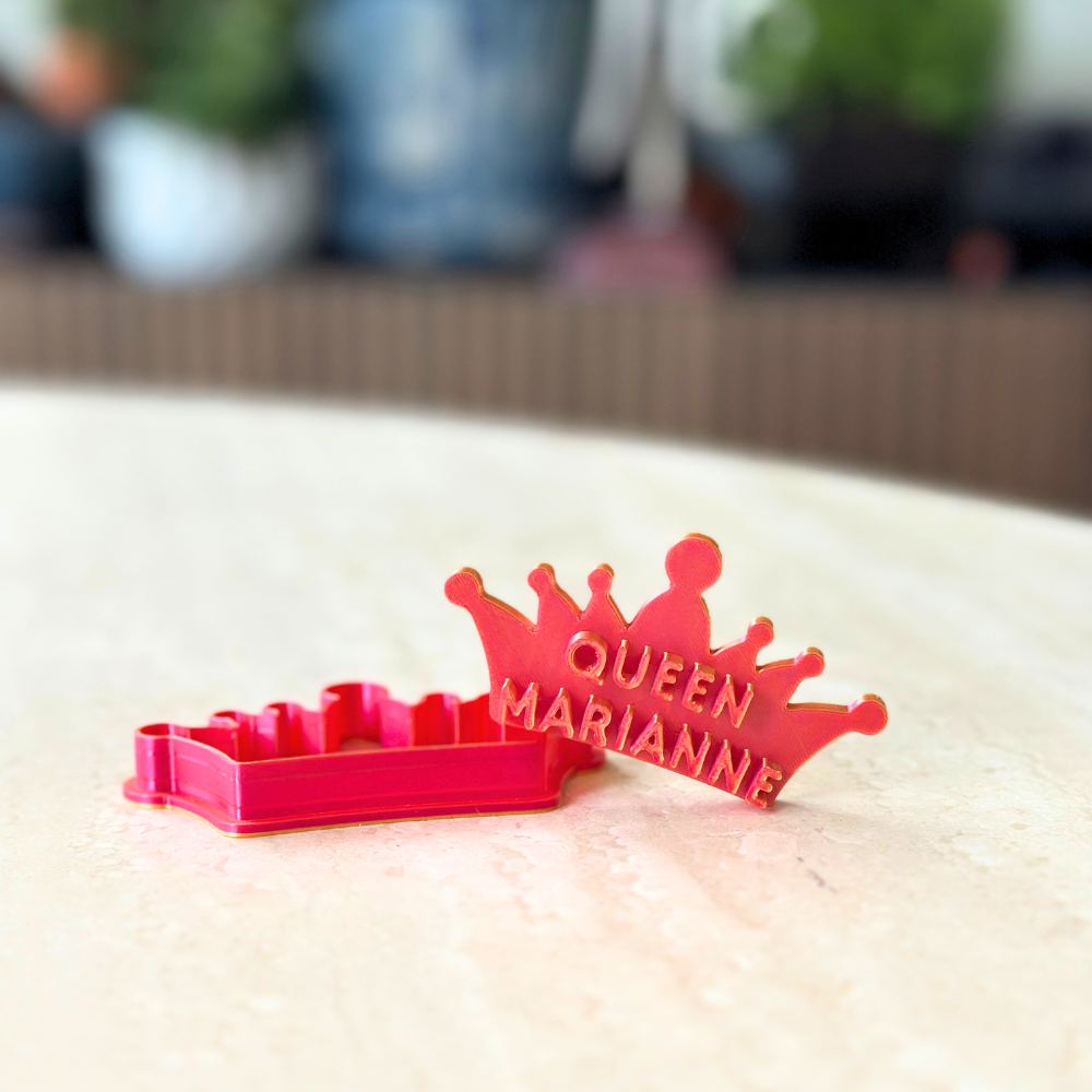 Fête des mères - Queen + Prénom personnalisable