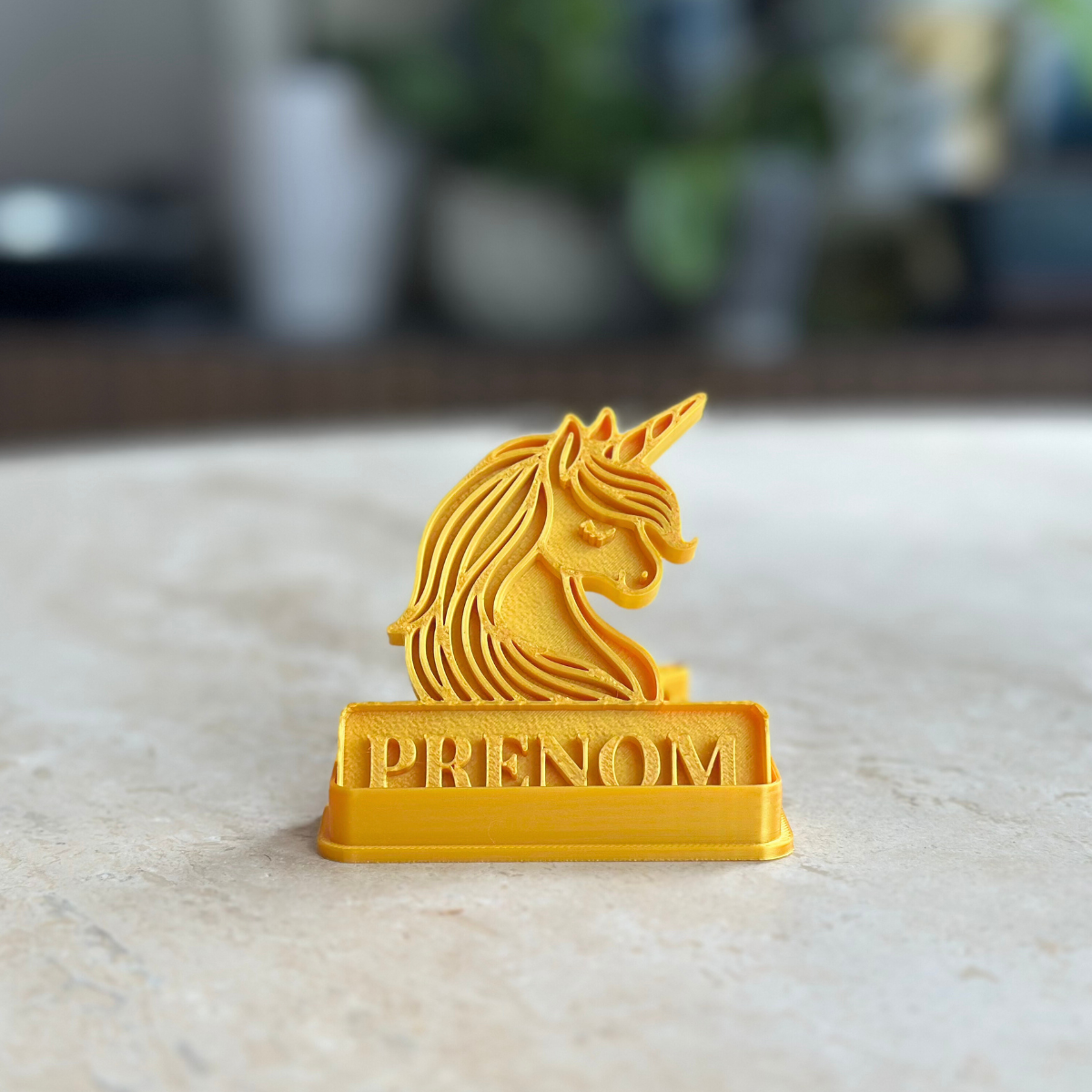 Personnalisation - Licorne