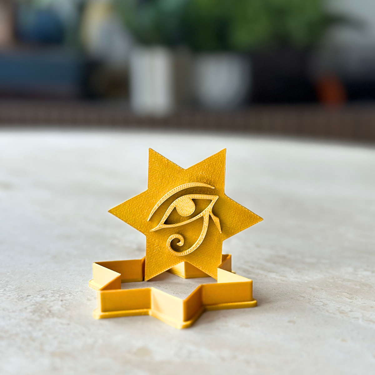 Pessah - Magen David et Œil Egyptien