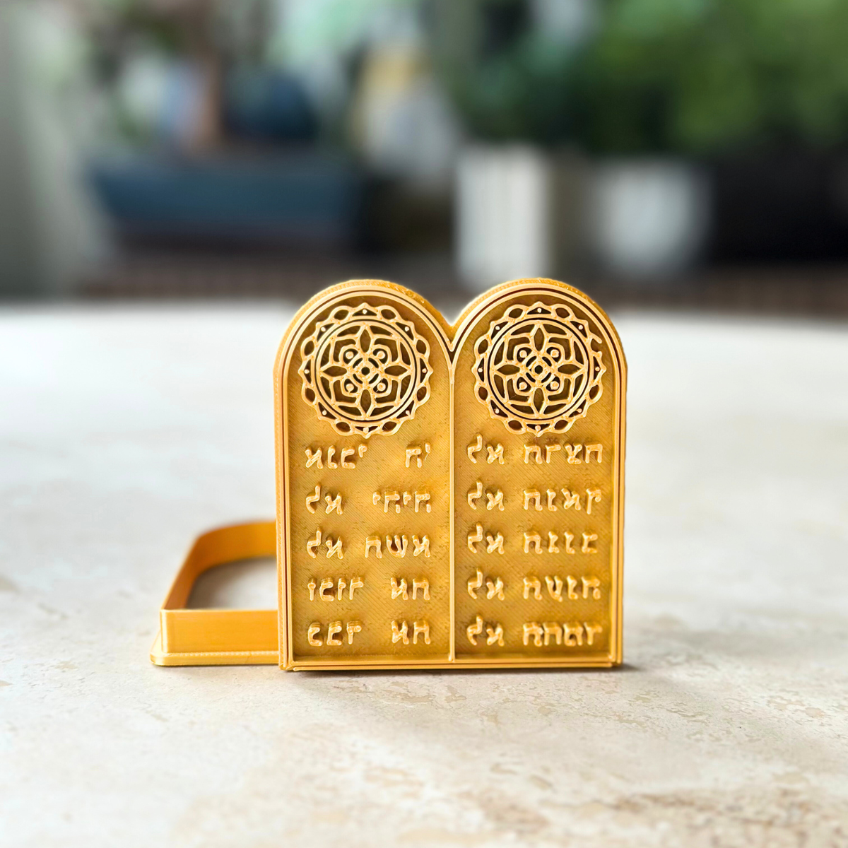 Pessah - Tables de la Loi