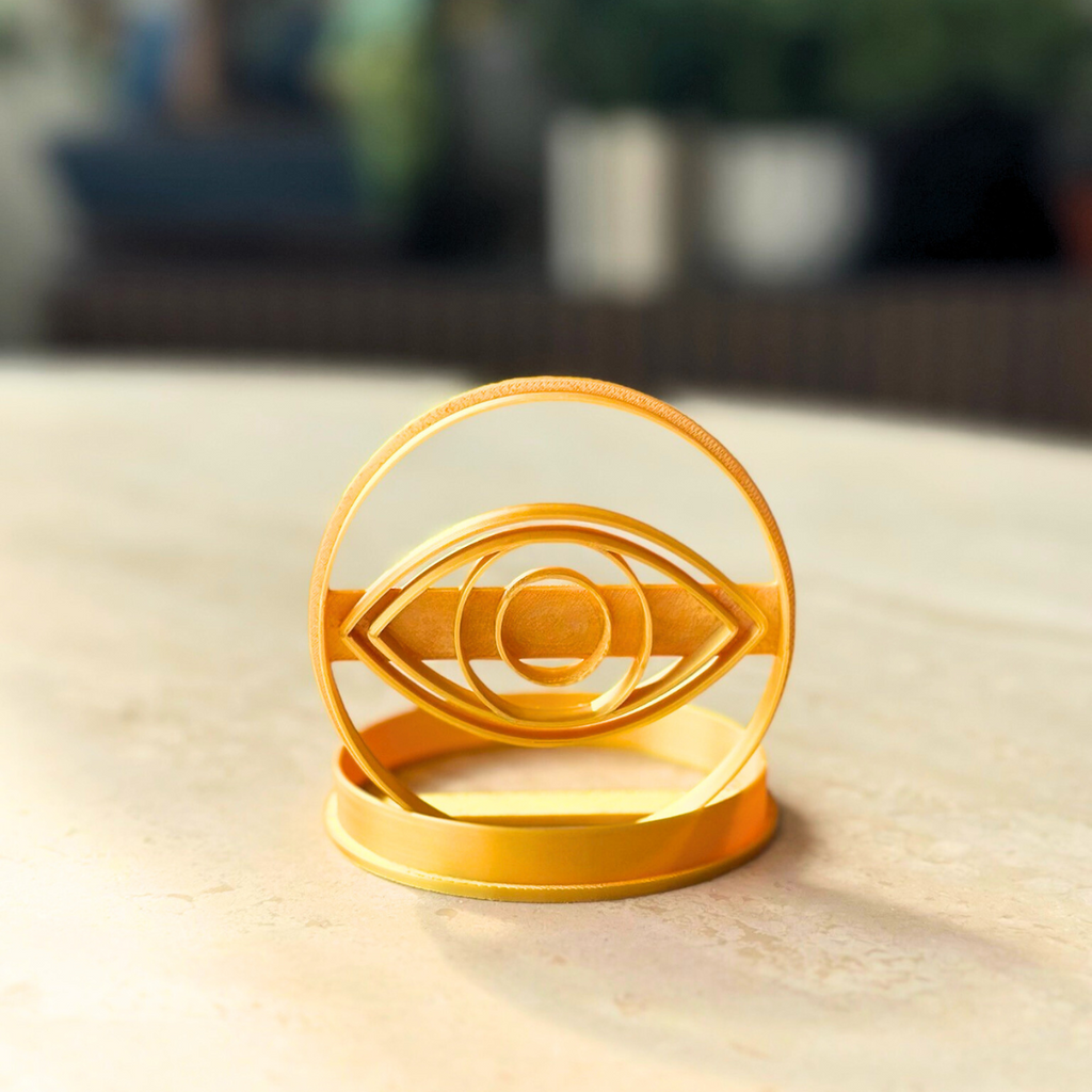 Kit pour biscuits fourrés - Œil