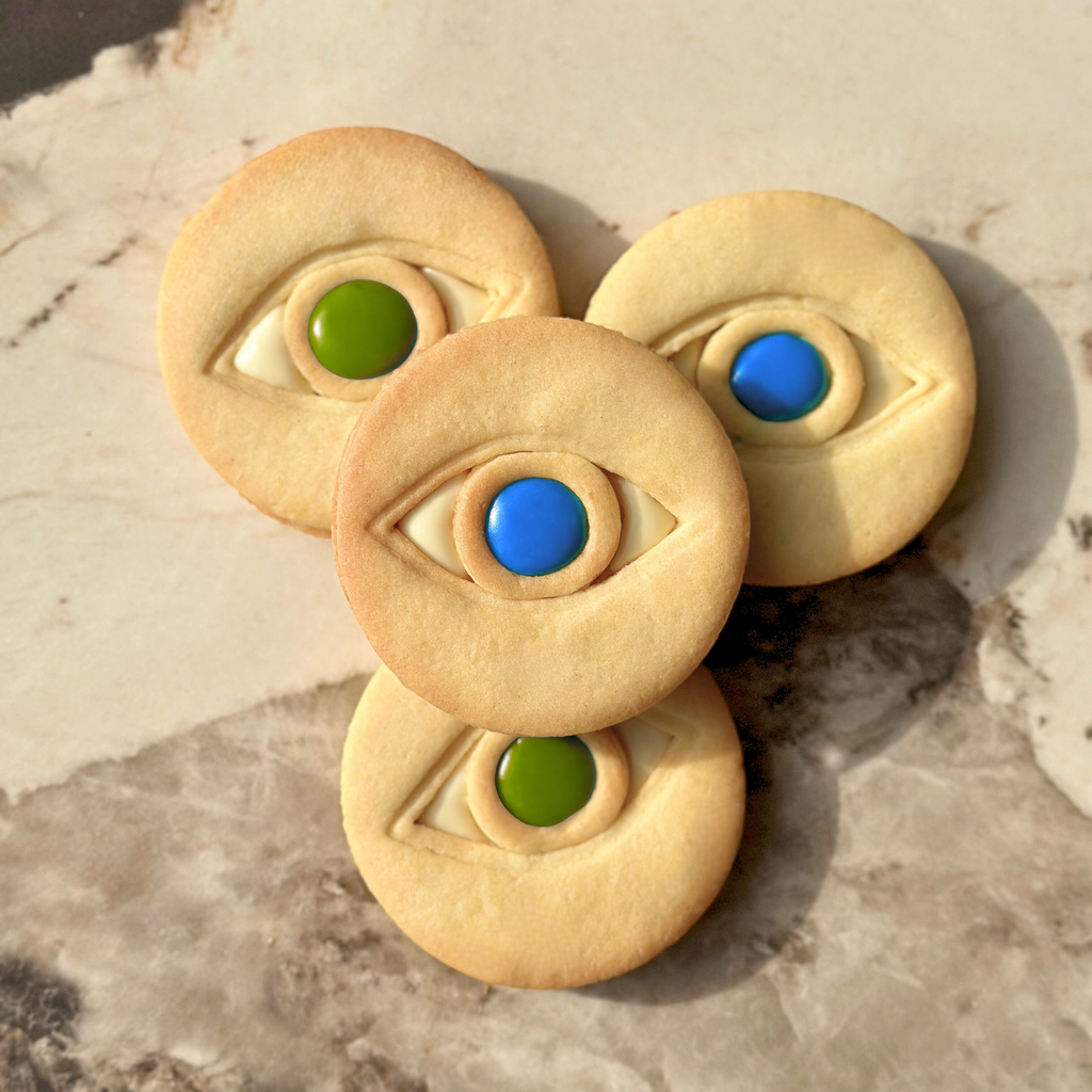 Kit pour biscuits fourrés - Œil
