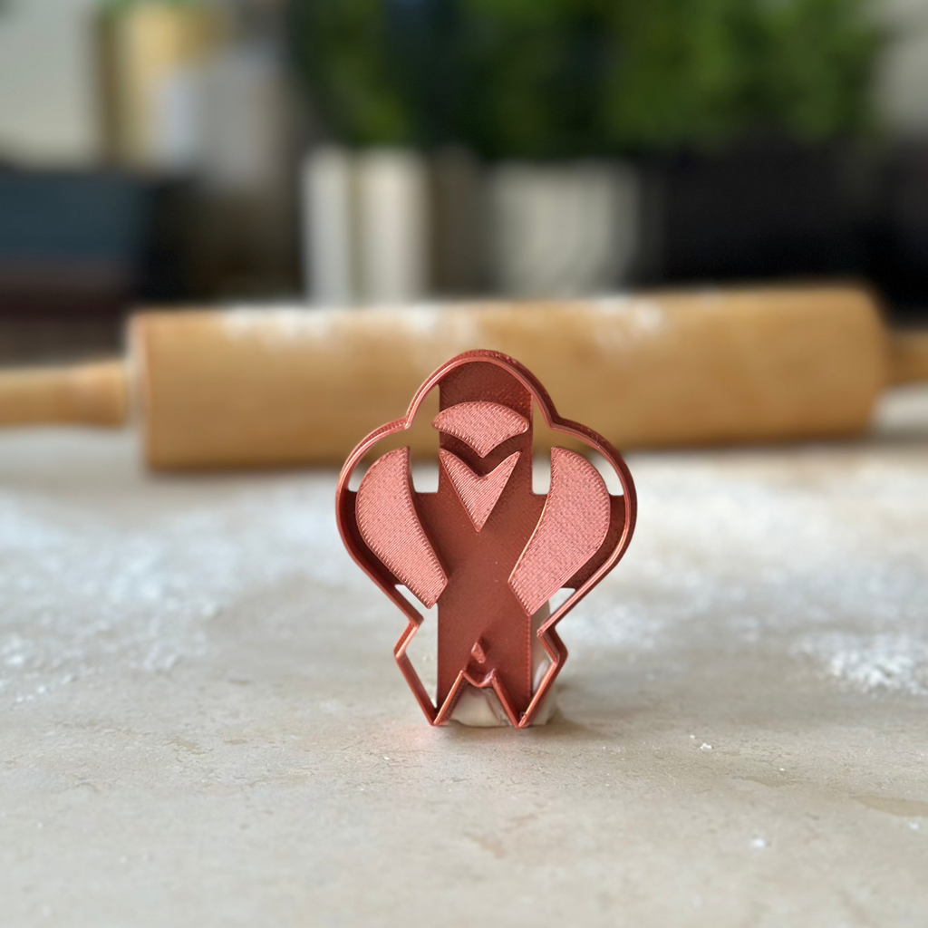 Israël - Coeur avec Ruban des otages