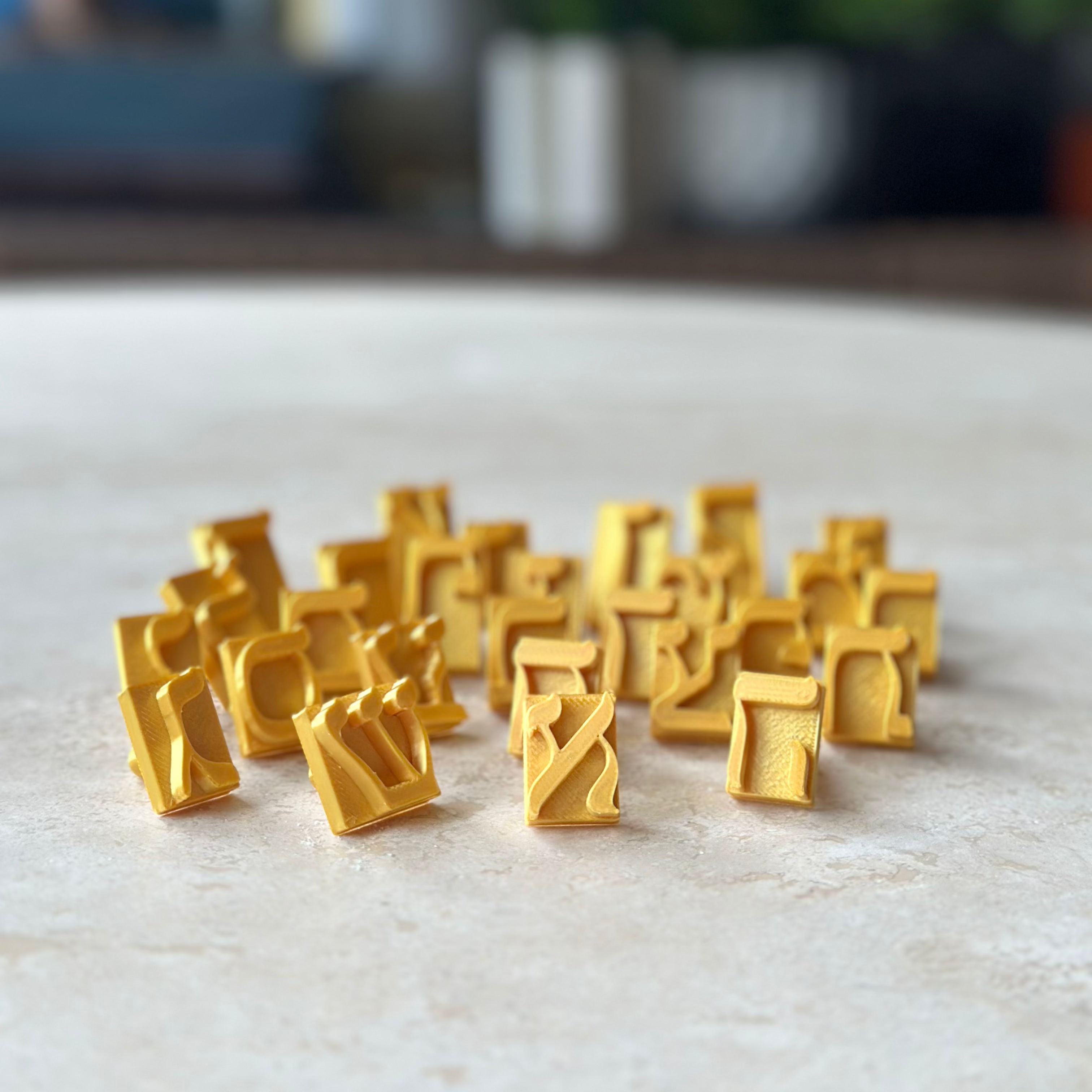 Lettres de l'Aleph-Beth