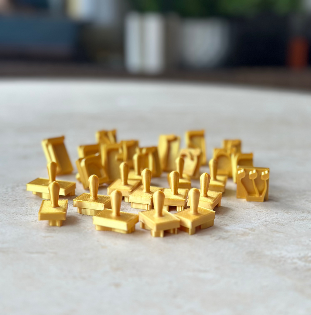 Lettres de l'Aleph-Beth