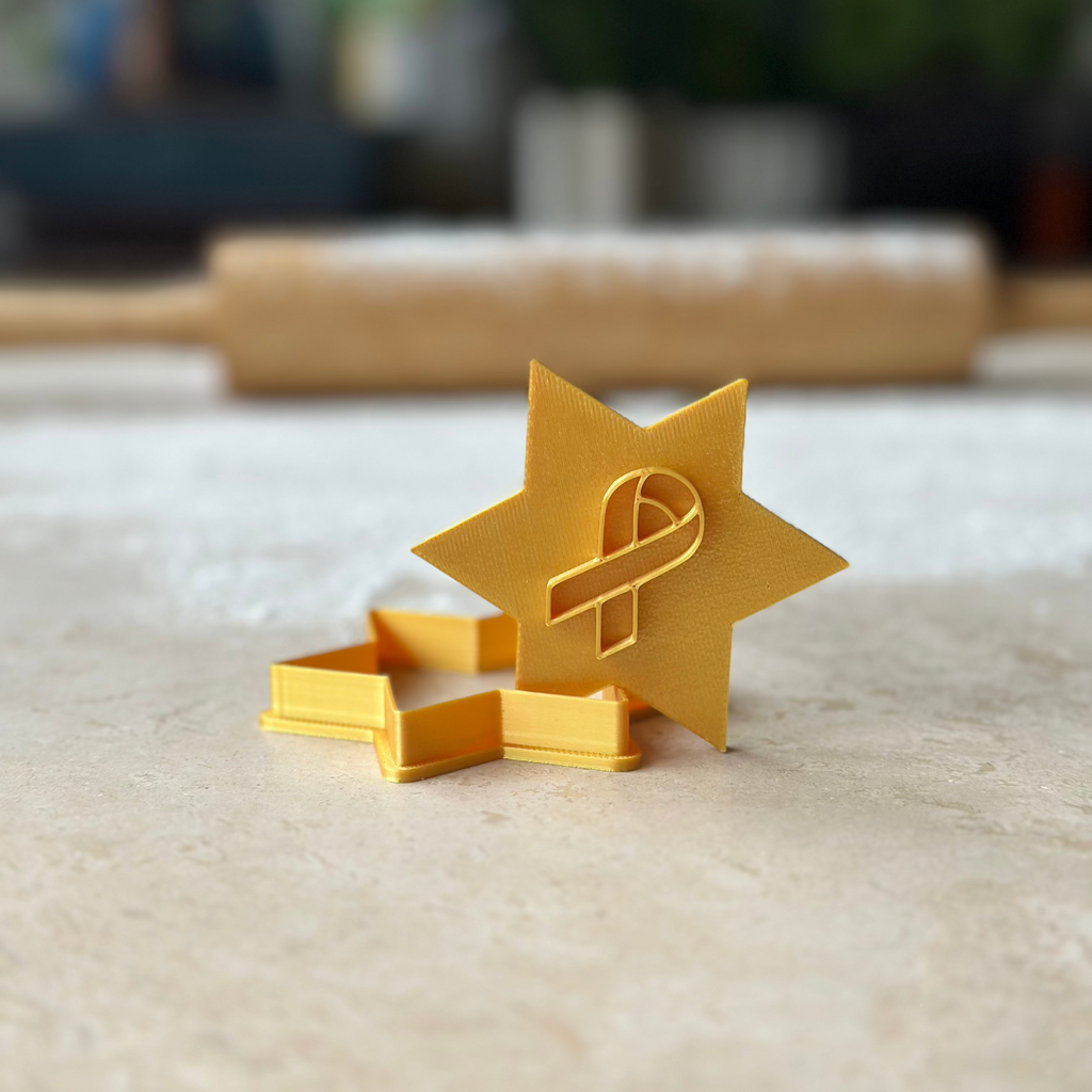 Magen David avec Ruban Bring Them Home