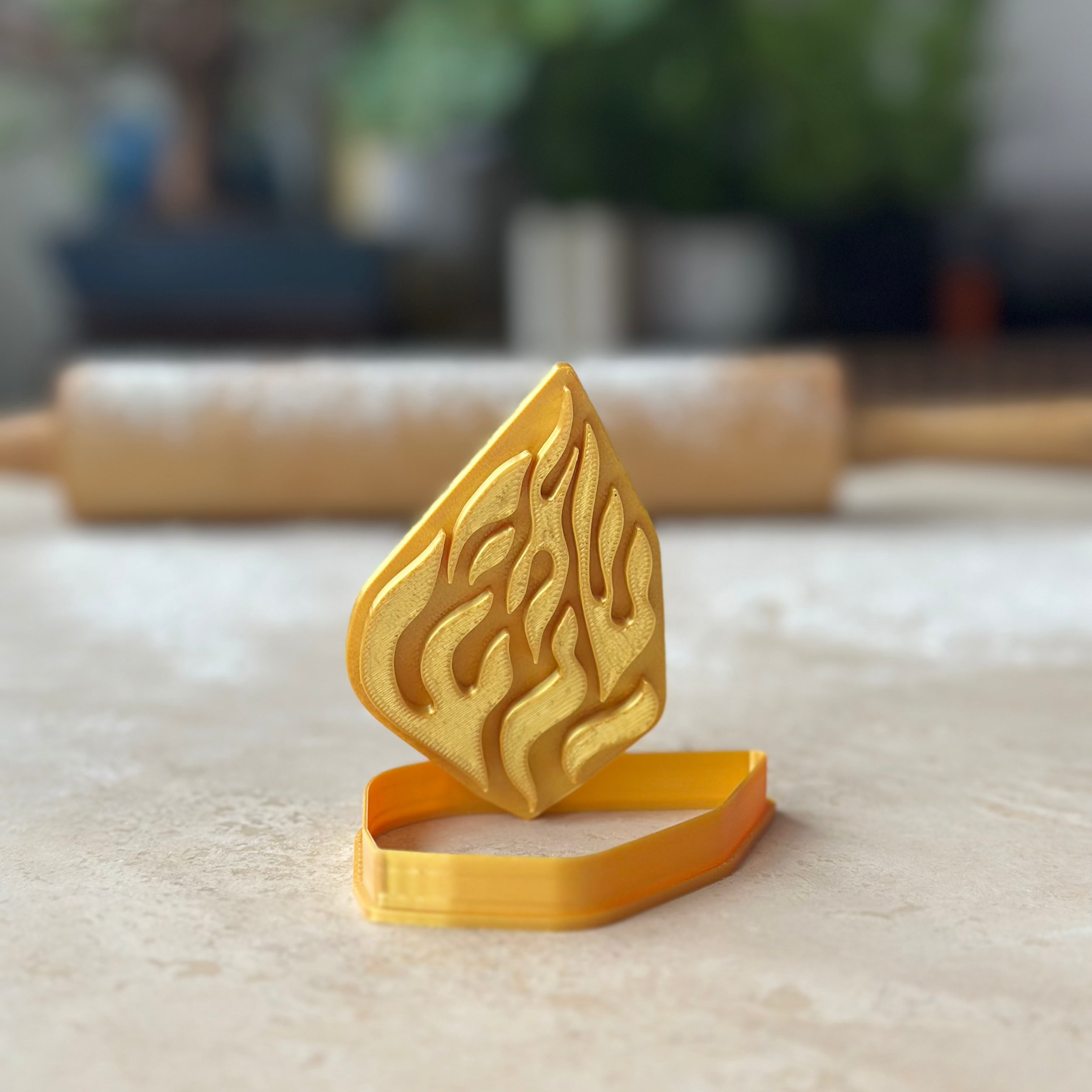 Israël - Flamme "Ha Esh sheli"