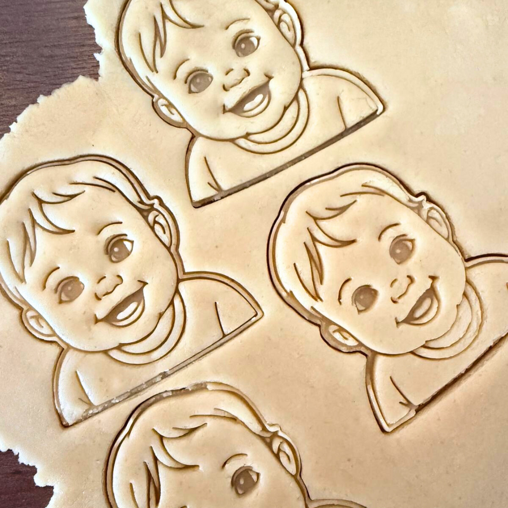 Votre visage en biscuit