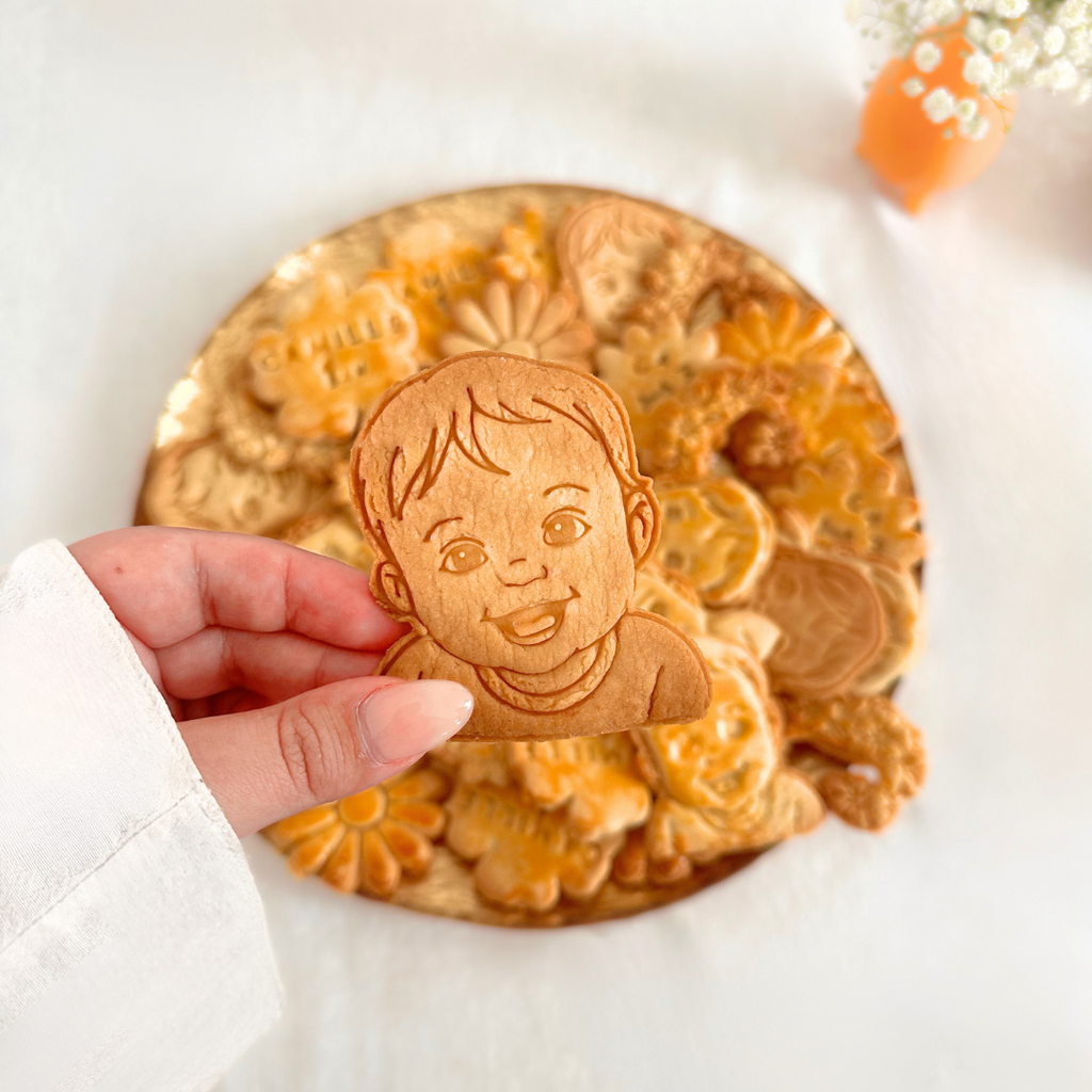 Votre visage en biscuit