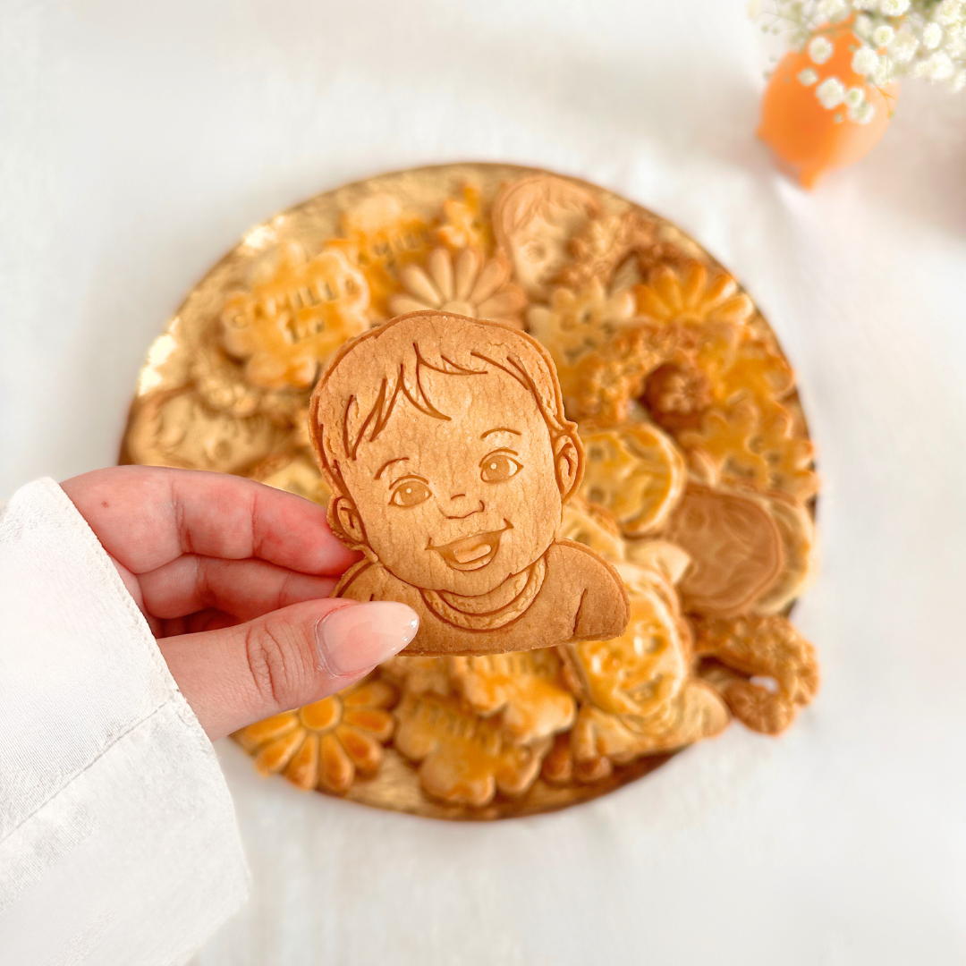 Votre visage en biscuit