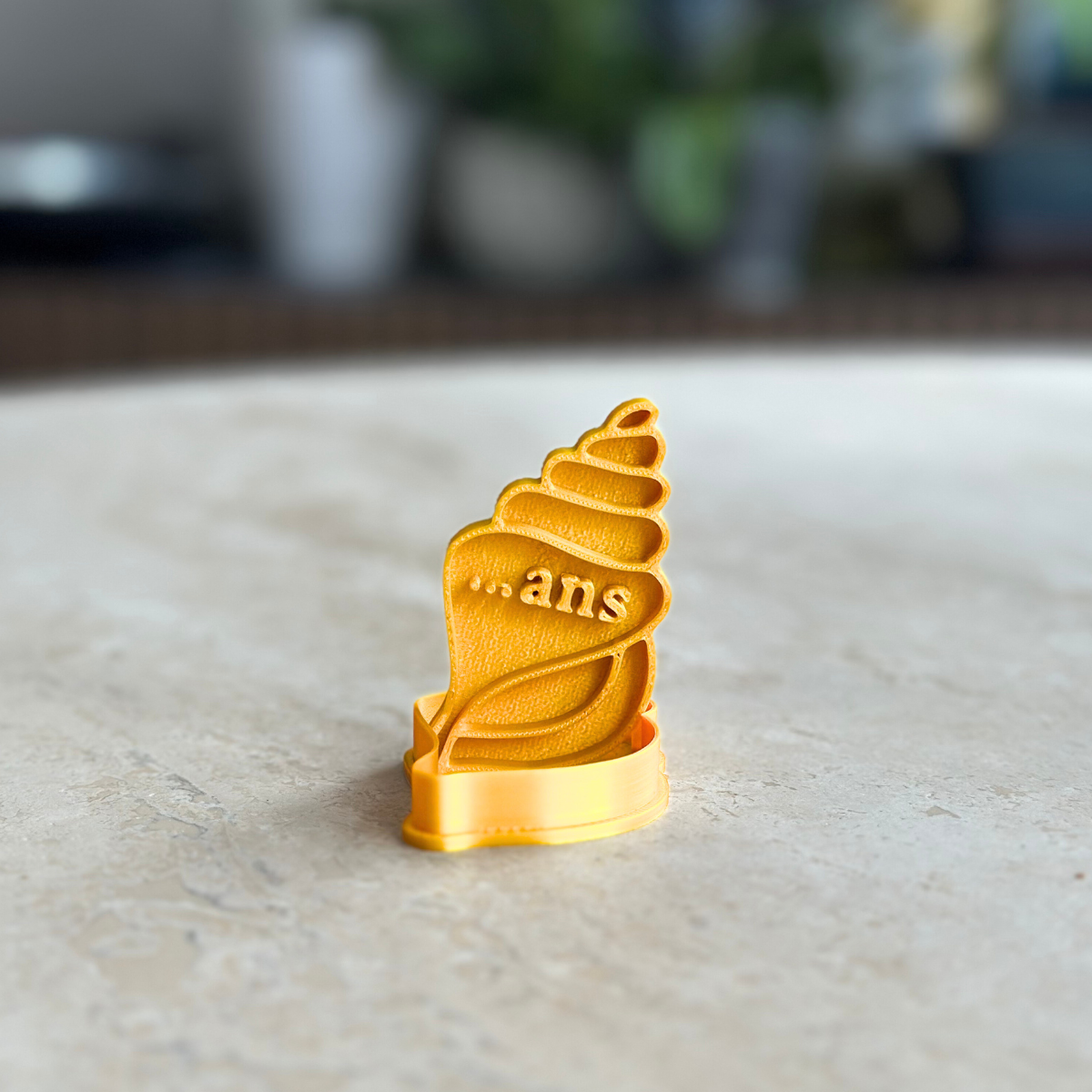 Personnalisation - Coquillage