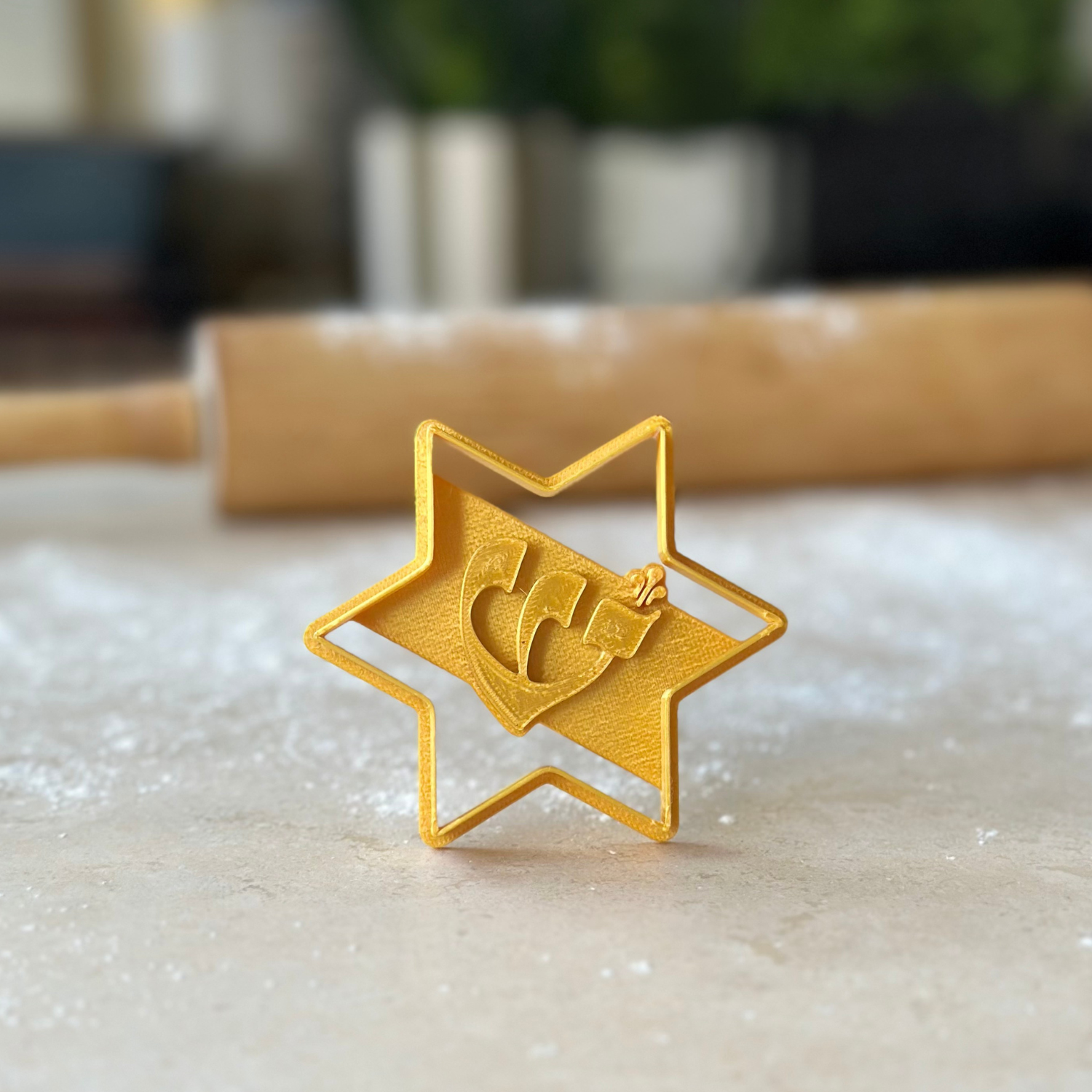 Magen David avec Shin